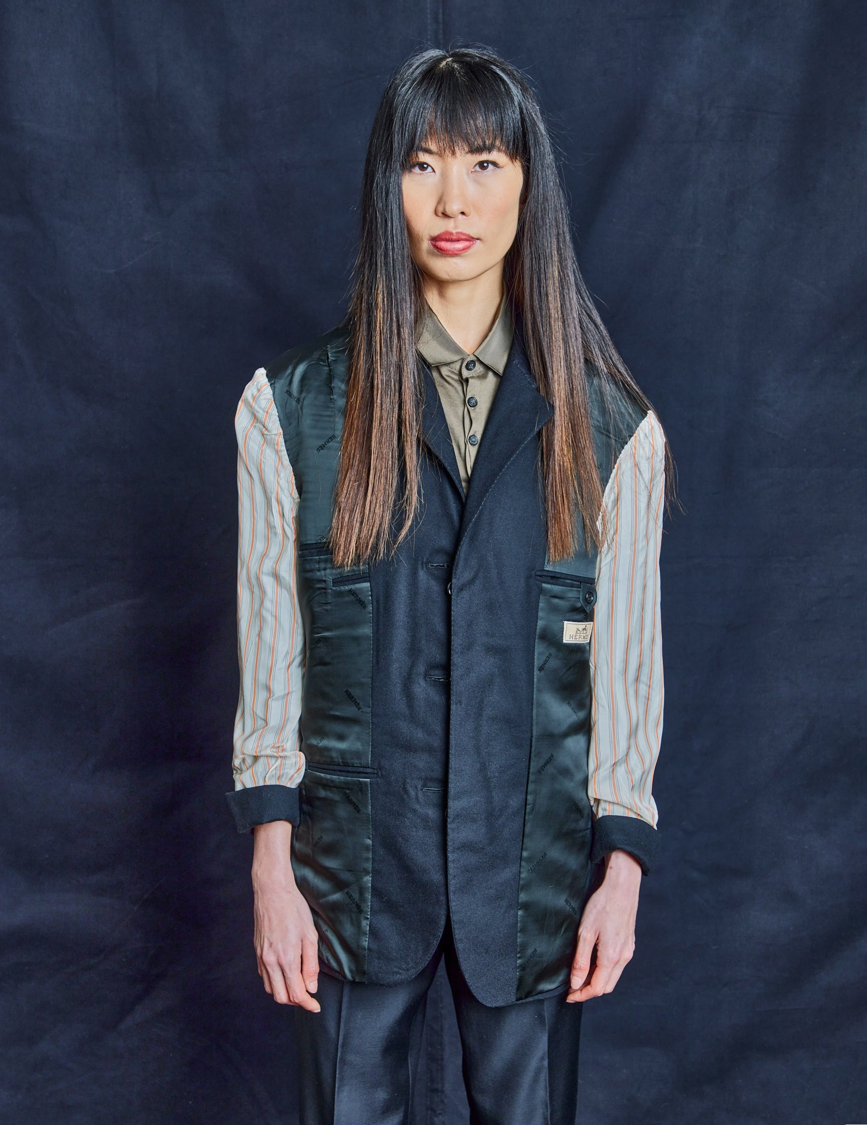 Vintage Repurposed Cashmere Blazer