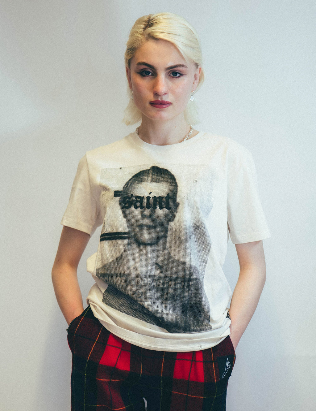 Saint T-Shirt in Ecru