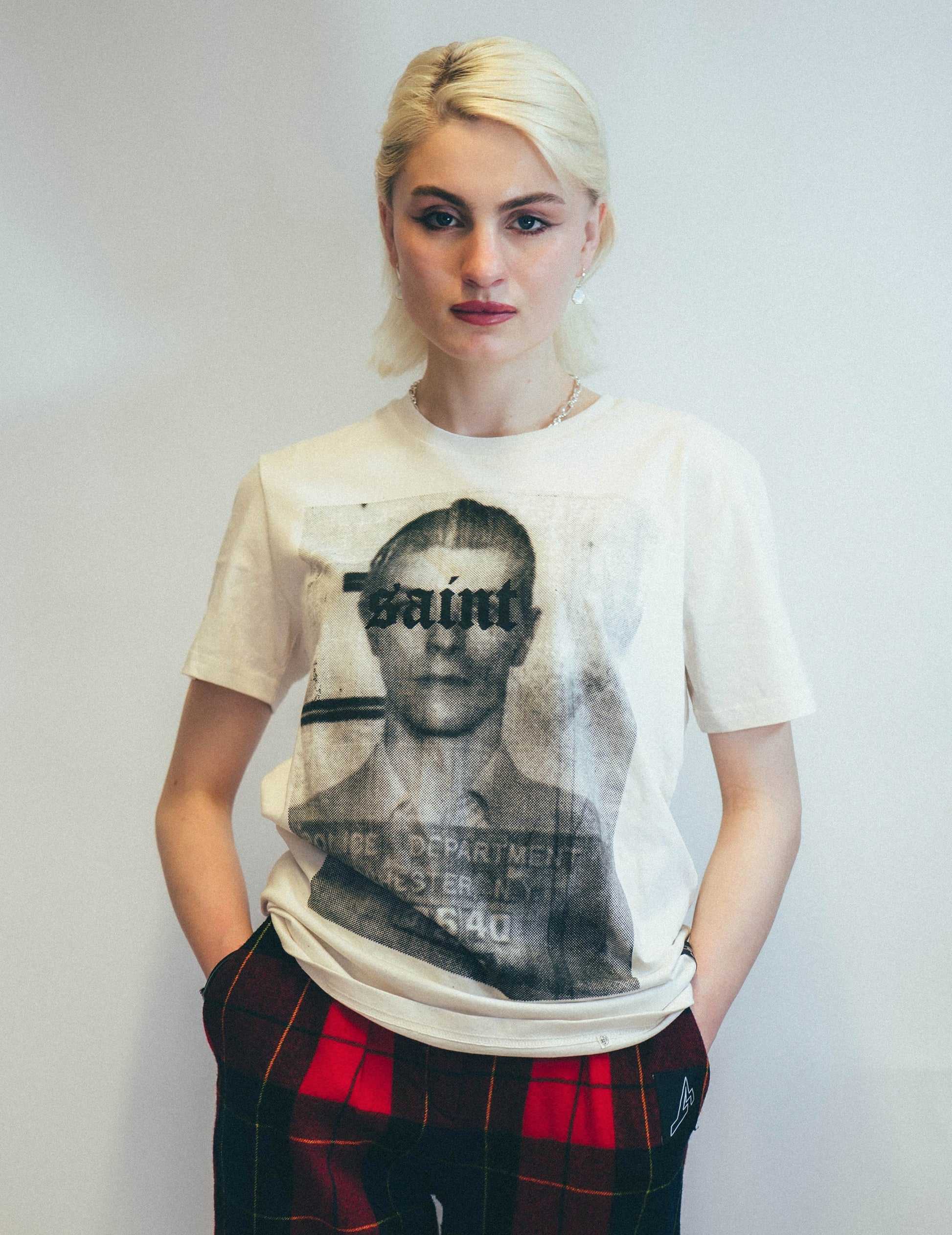 Saint T-Shirt in Ecru