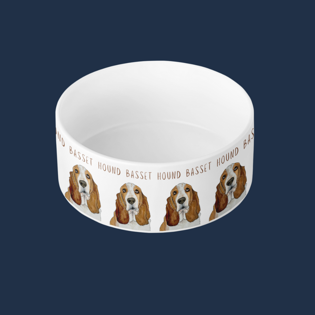 Basset Banquet Bowl