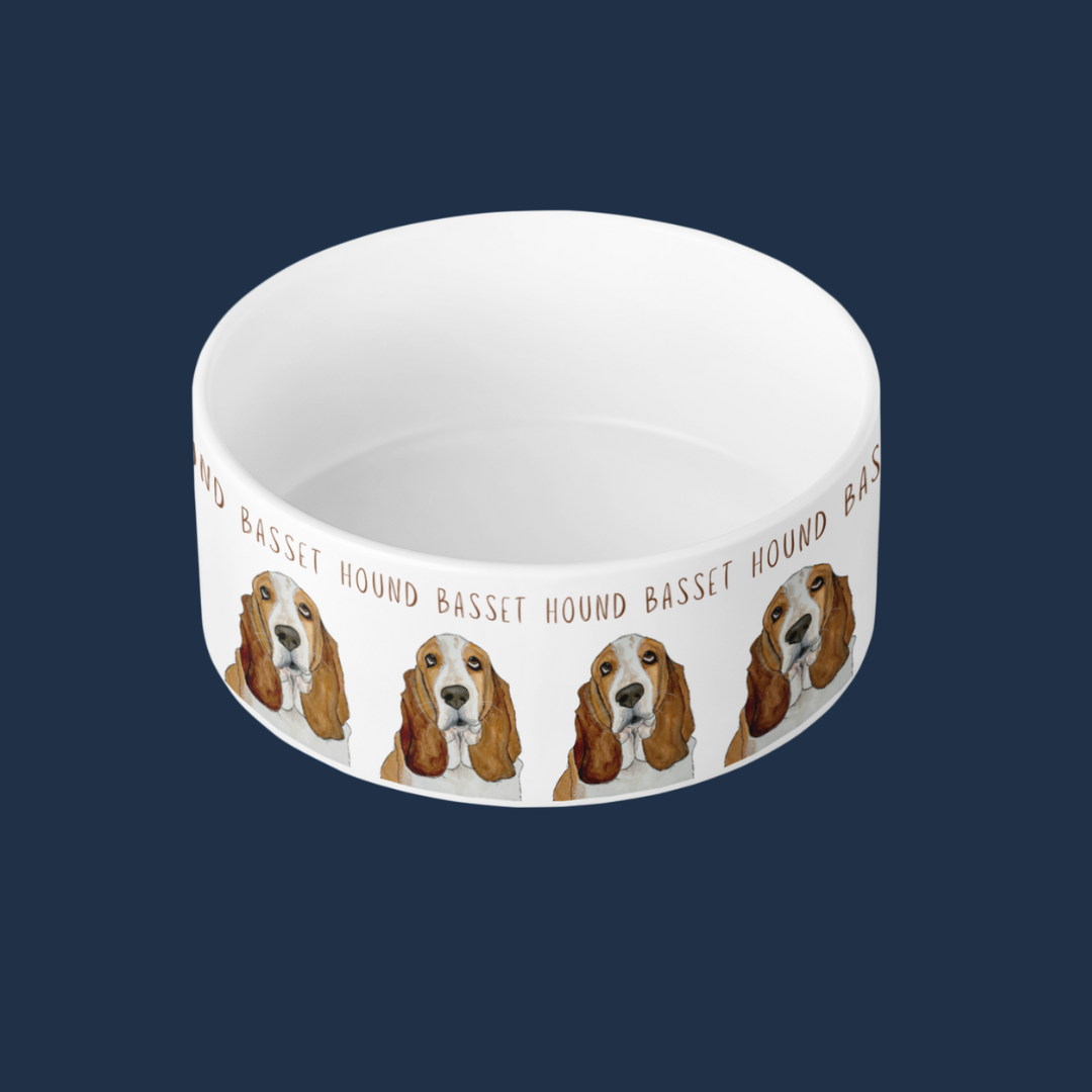 Basset Banquet Bowl