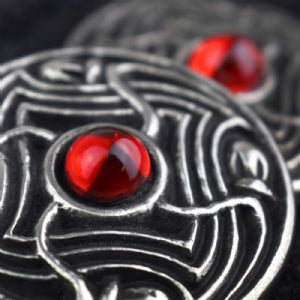 Lofotr Disc Brooch