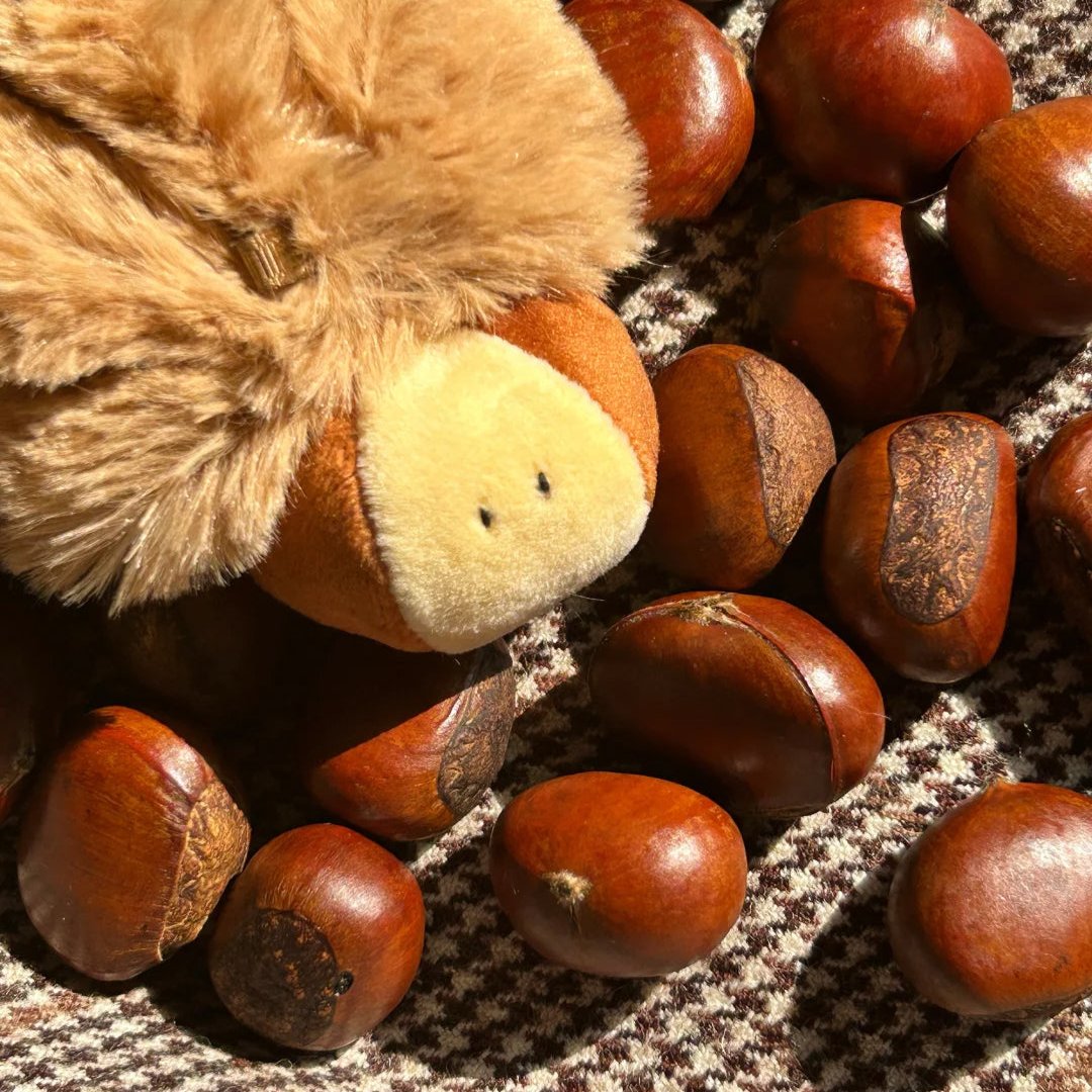 Chestnut Bag Charm