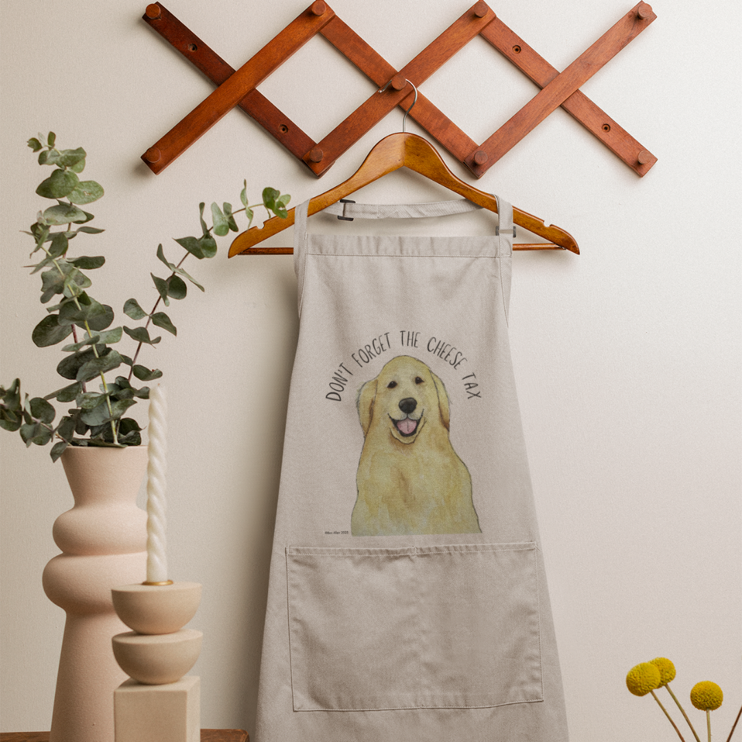Golden Retriever Chef Apron
