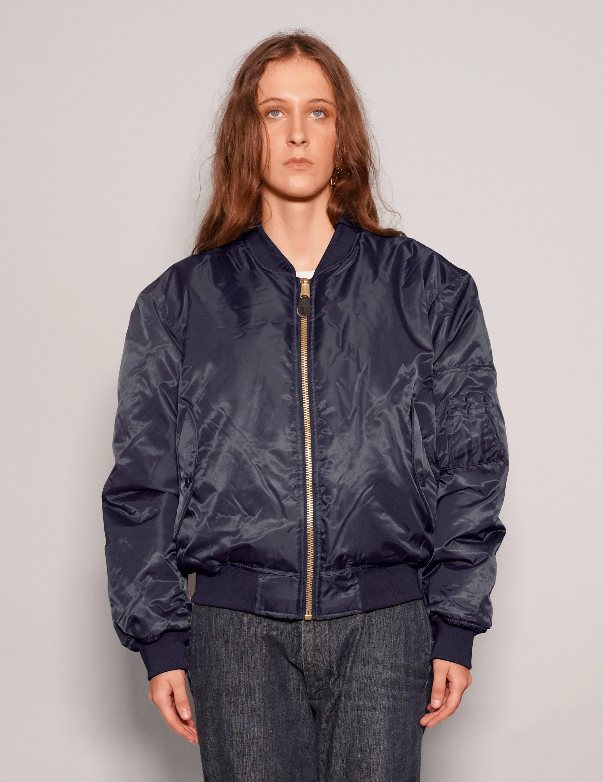 Navy MA-1 Bomber Jacket