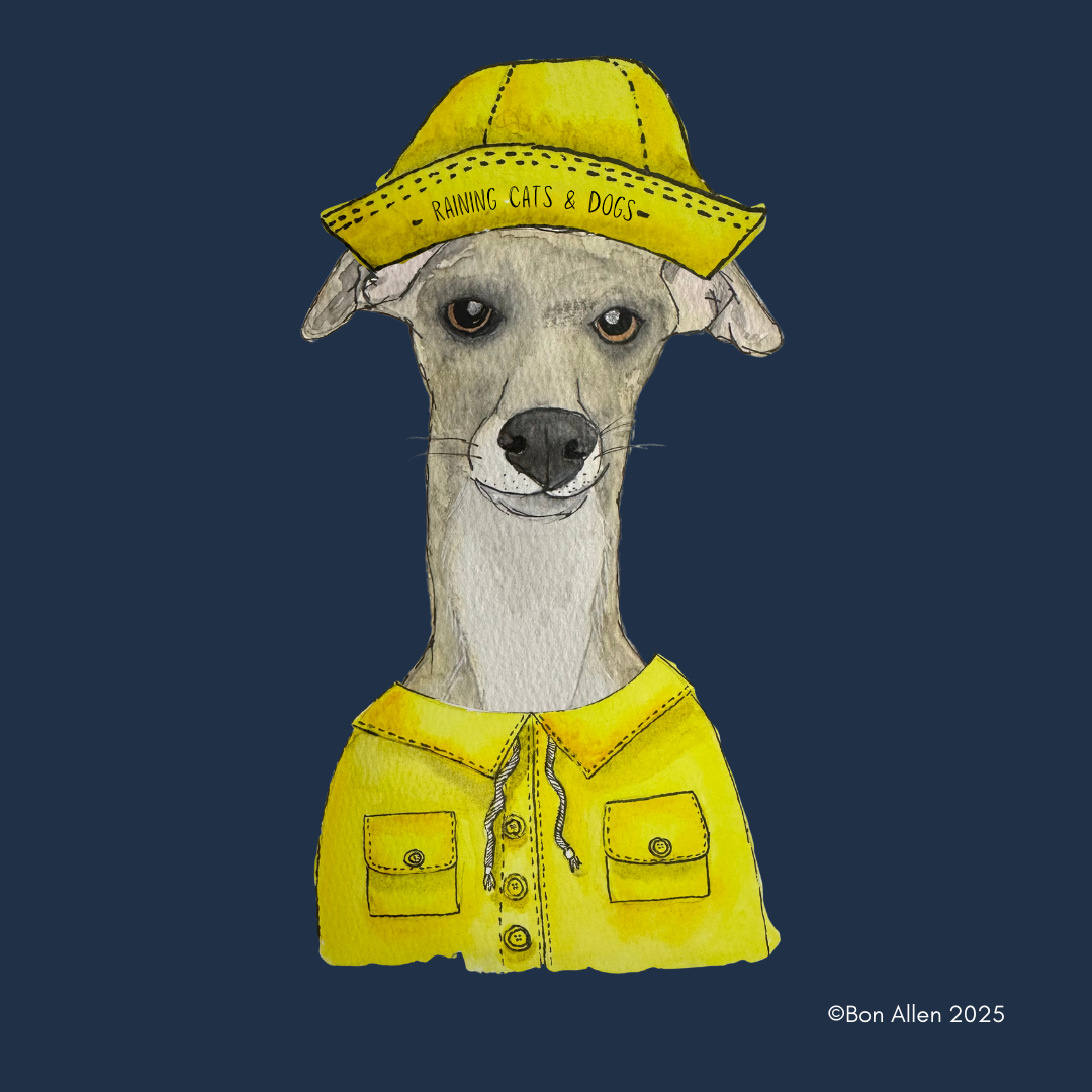 Golf Umbrella for Dog Lovers