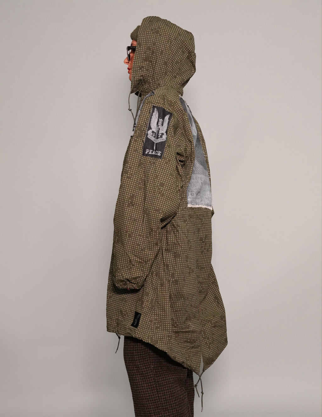 Night Vision Parka with Saint Patch