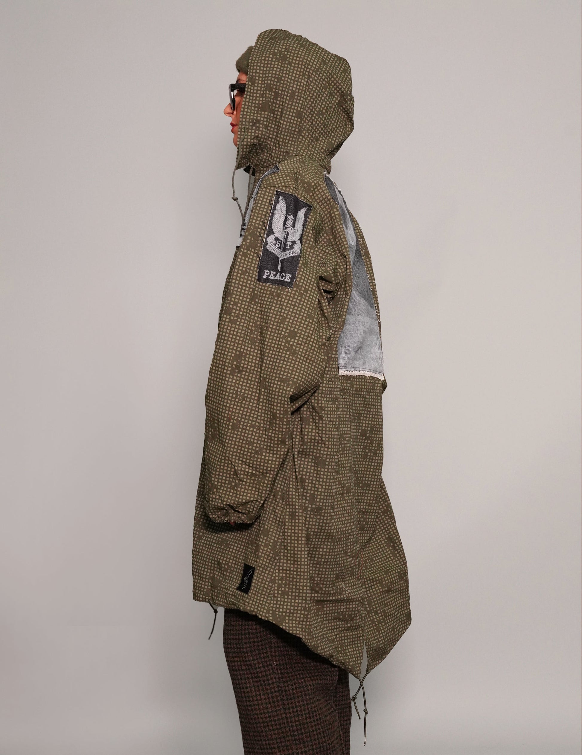 Night Vision Parka with Saint Patch