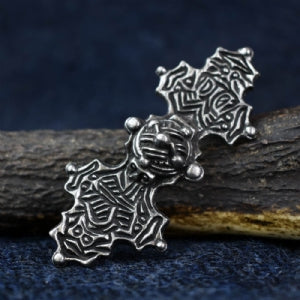 Viking Equal Armed Brooch