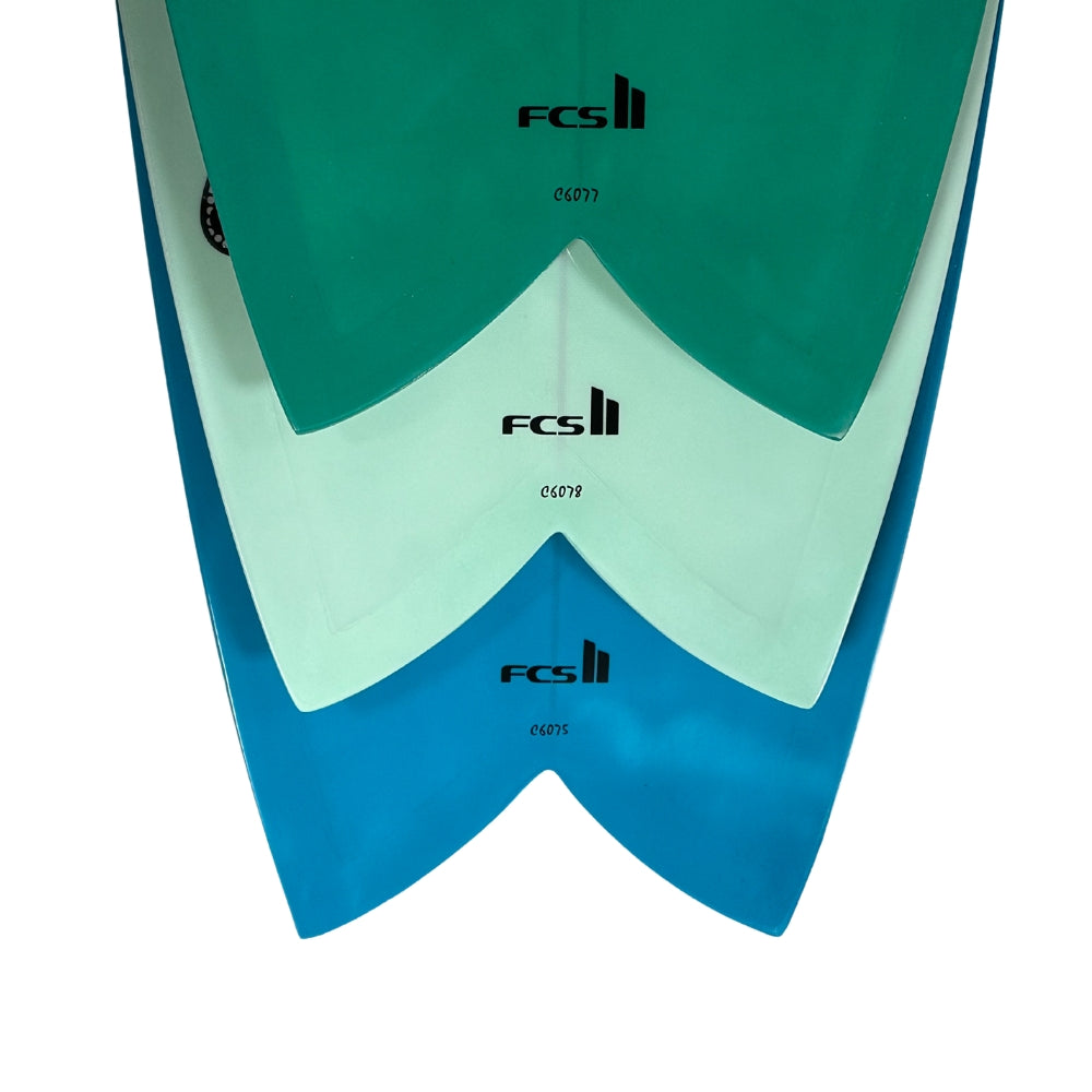 5' 11" Heritage Twin Fish in Gloss Tint