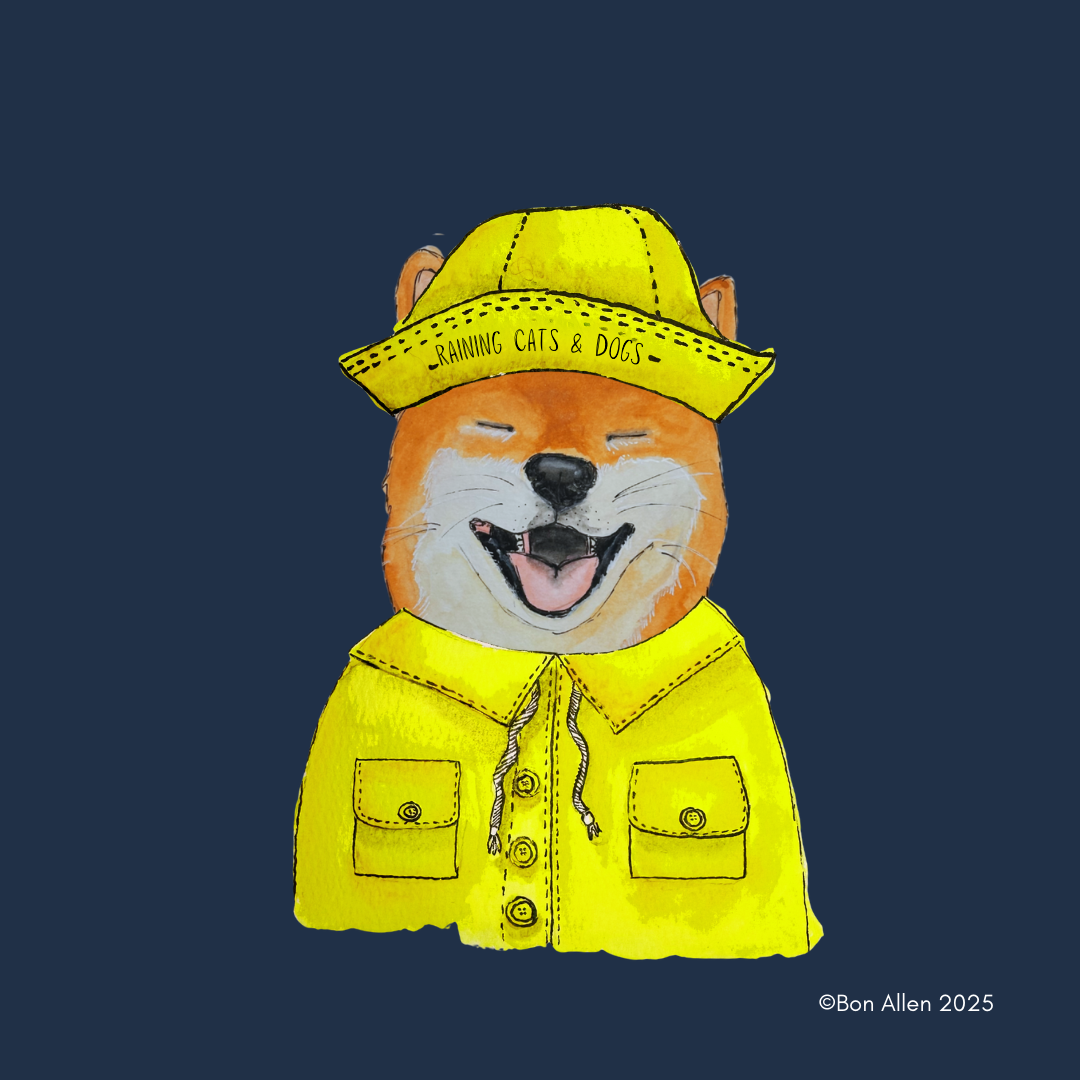 The Shiba Shade Golf Umbrella