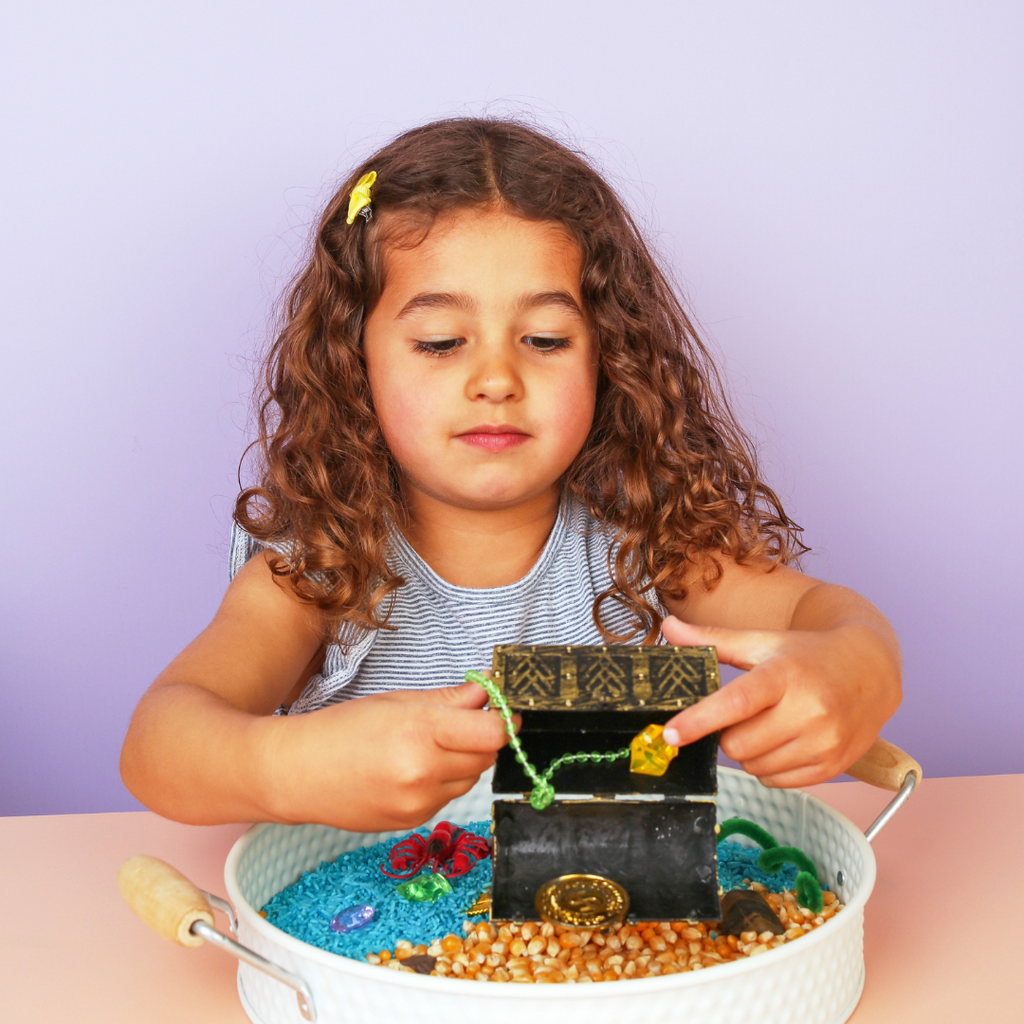 Pirate Sensory Play Kit for Kids