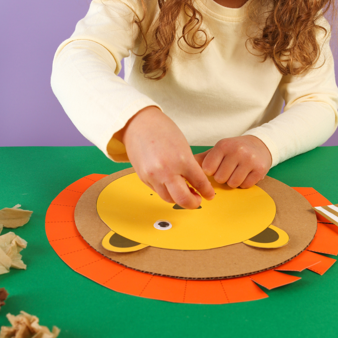 Safari Activity Kit for Kids