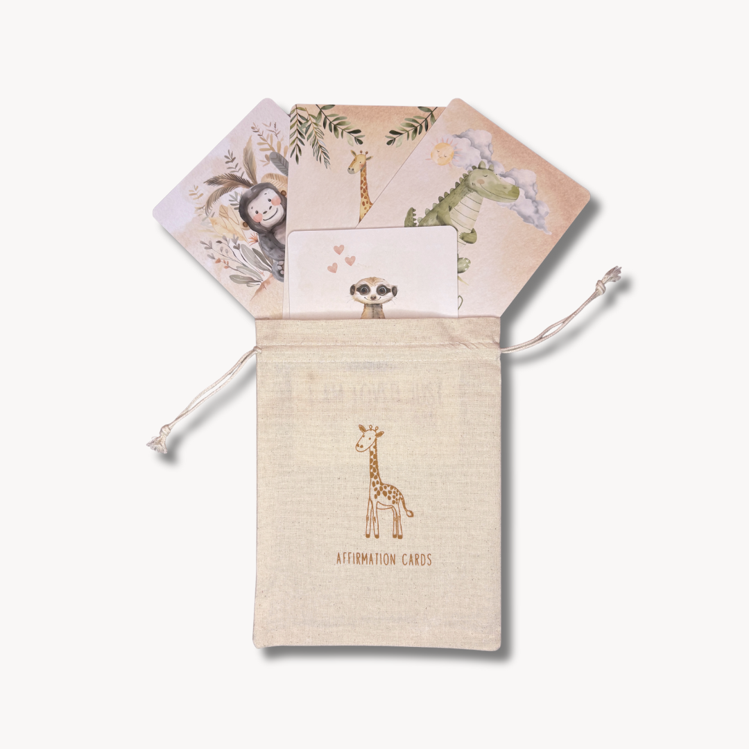 My First Affirmation Cards for Children