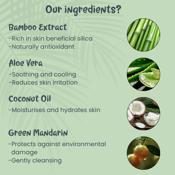 Organic Baby Lotion with Bamboo and Aloe Vera