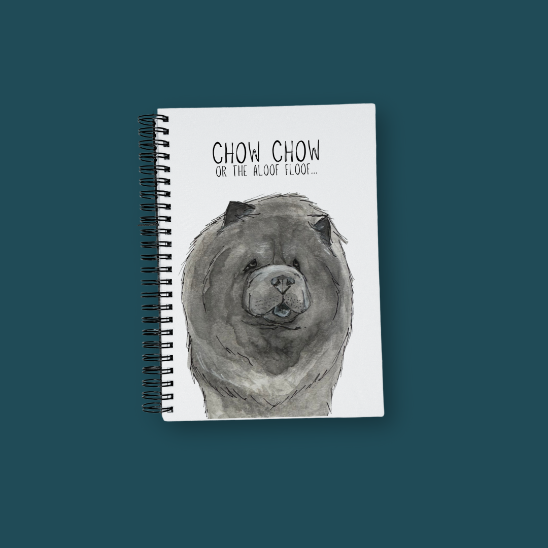 Chow Chow Notebook You Cannot Put Down