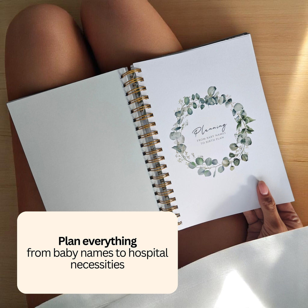 Pregnancy Memory Book and Journal for First Time Moms