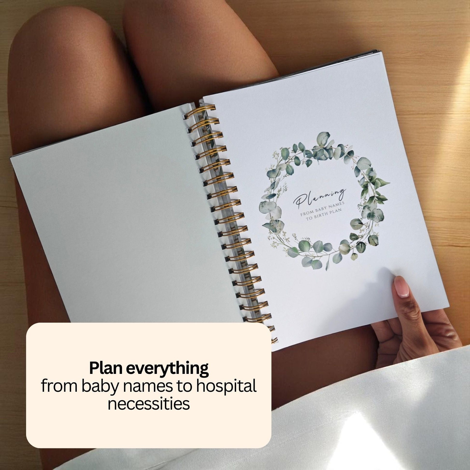 Pregnancy Memory Book and Journal for First Time Moms