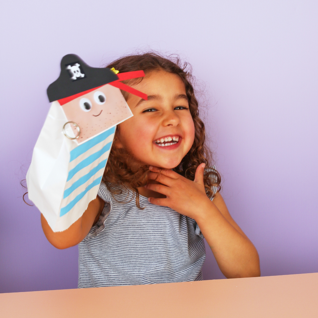 Pirate Adventure Activity Kit for Kids