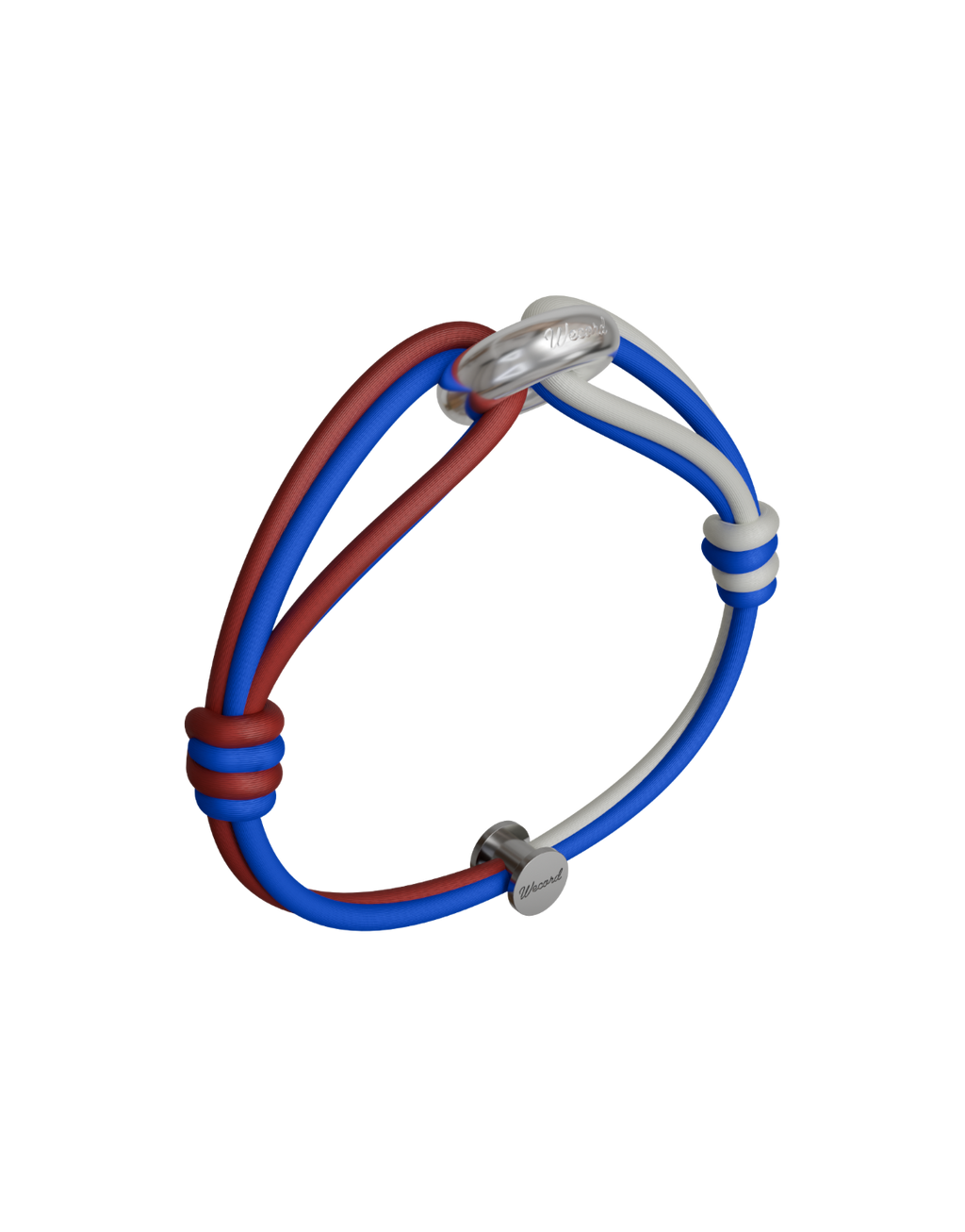 Football Club Colours Bracelet 2mm