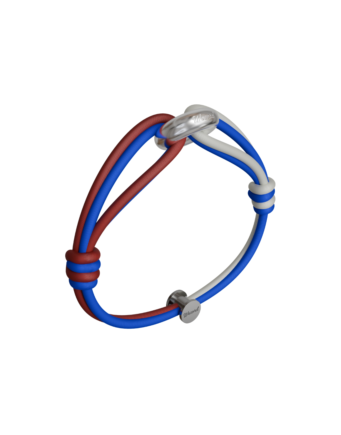 Football Club Colours Bracelet 2mm