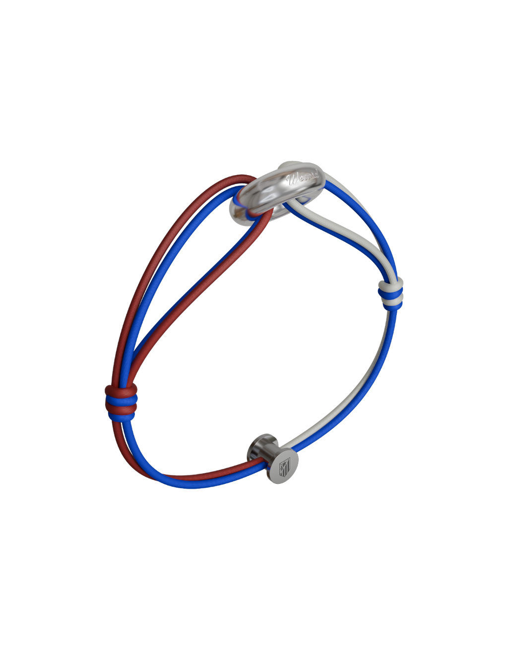 Football Club Colours Bracelet 1mm