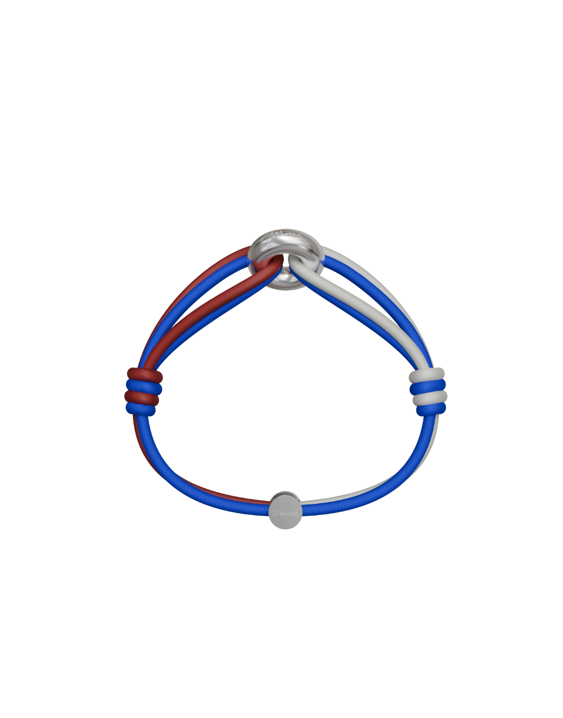 Football Club Colours Bracelet 2mm