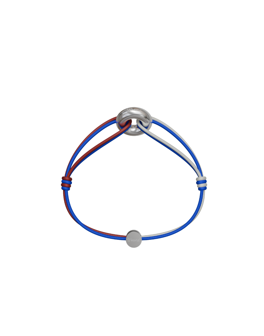 Football Club Colours Bracelet 1mm