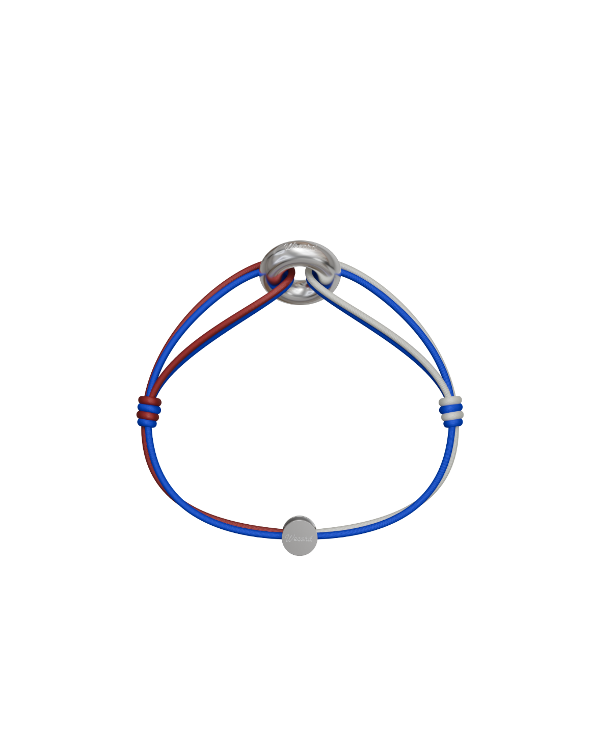 Football Club Colours Bracelet 1mm