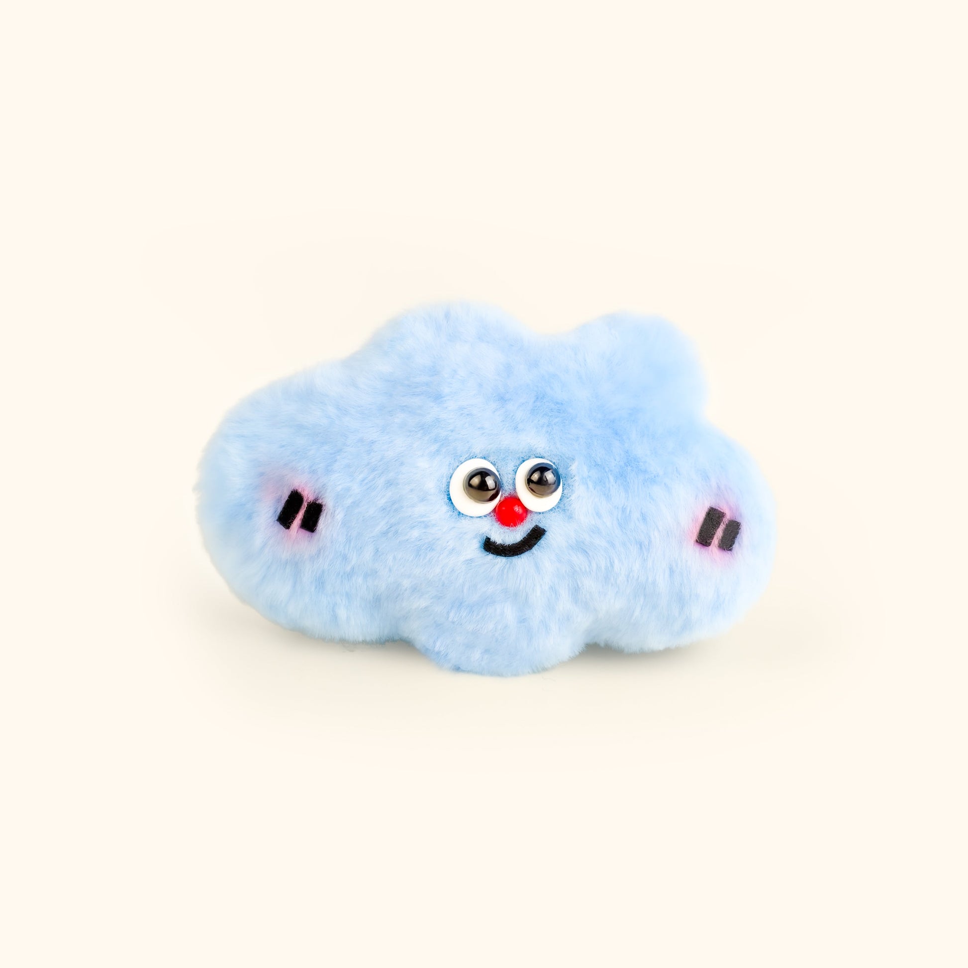Blue Cloud Bag Charm