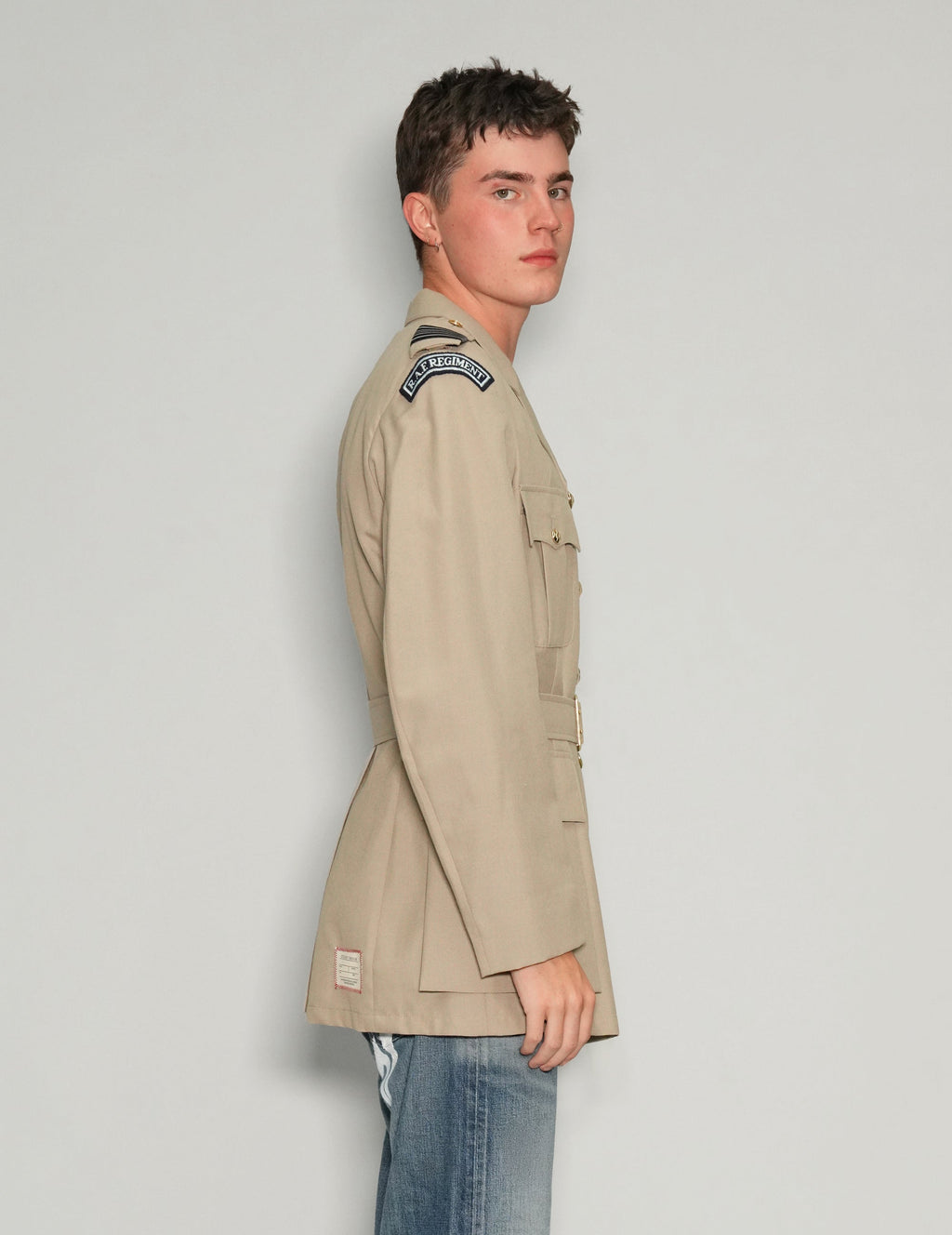 Vintage RAF Regiment Officers Blazer Circa 1980s