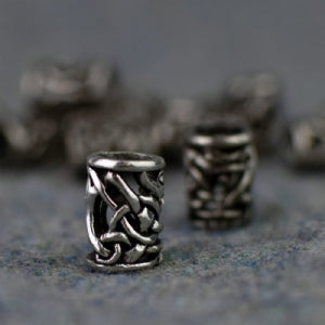 TWIN PACK Openwork Urnes Dragon Bead