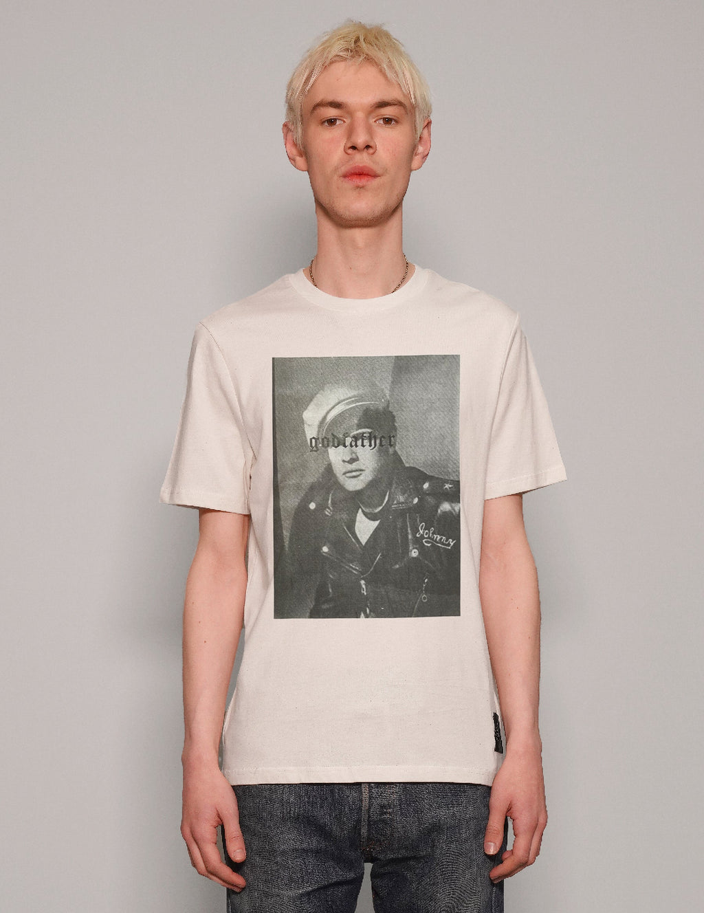 Godfather T-Shirt in Ecru