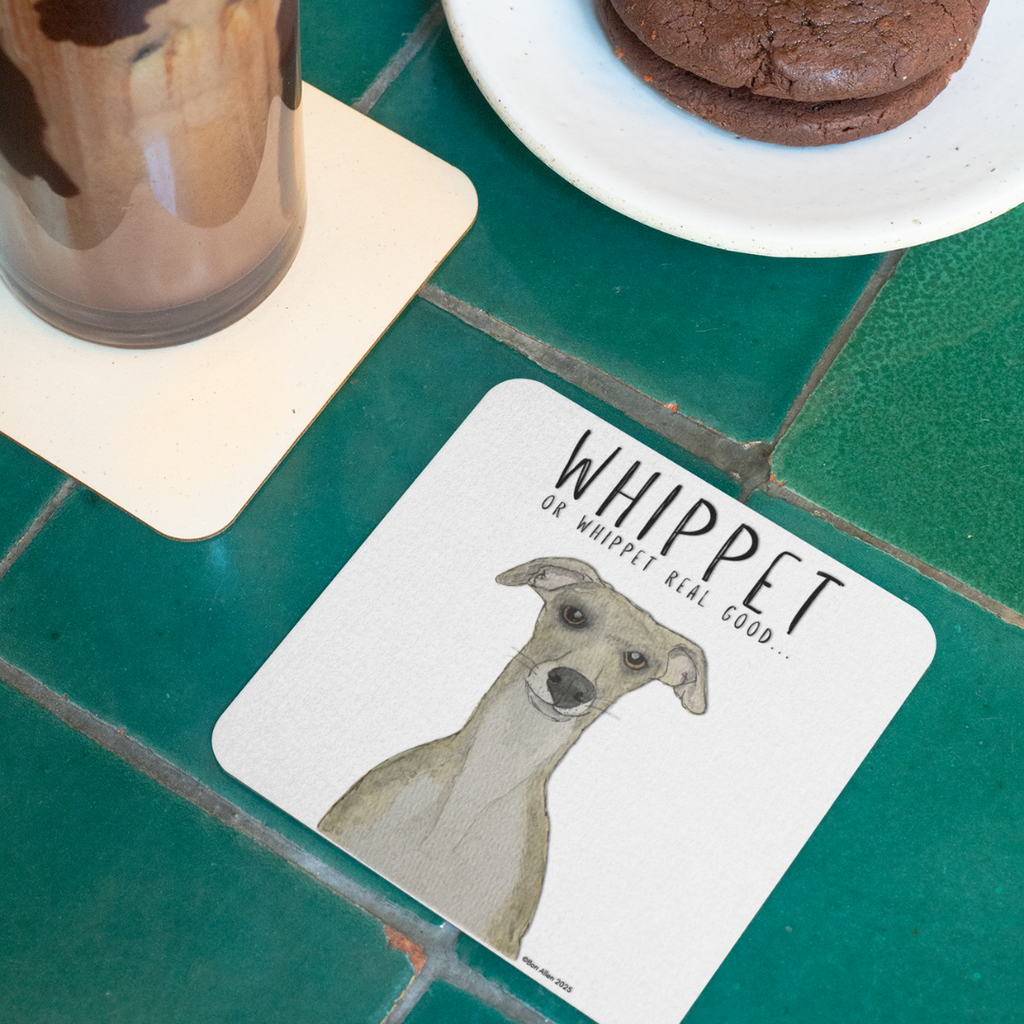 Whippet Coasters Set of 4