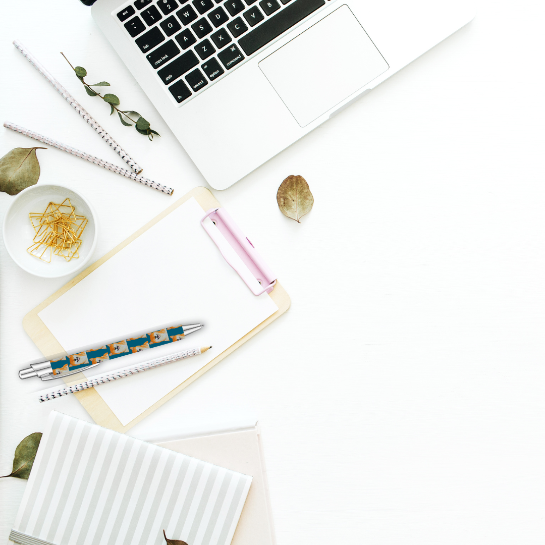 Shiba Inu Escape Artist Pen in Recycled Materials