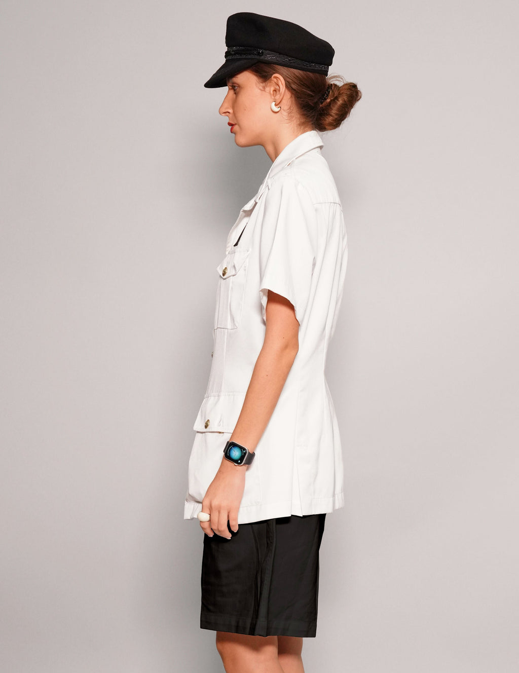 Tropical Dress Shirt in Cotton