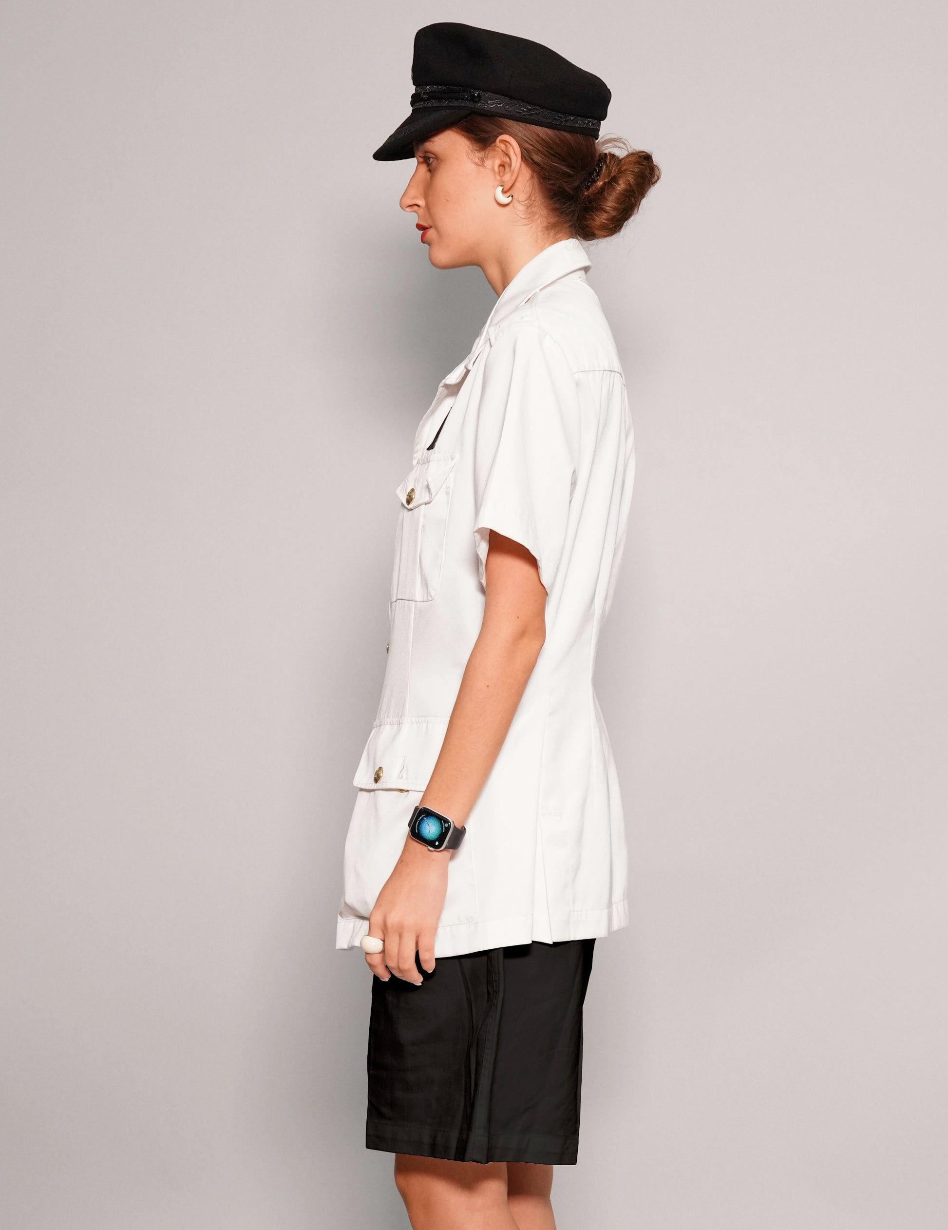 Tropical Dress Shirt in Cotton