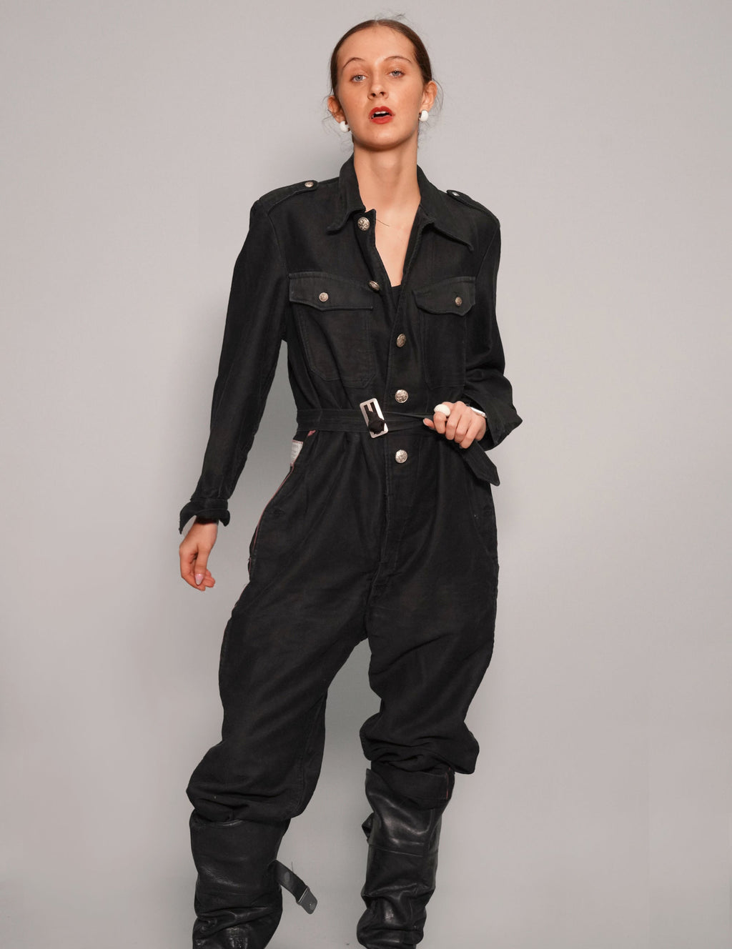 Vintage British Army Tank Regiment Overalls