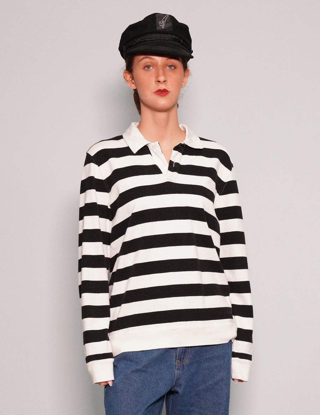 Heavy Cotton Rugby Shirt