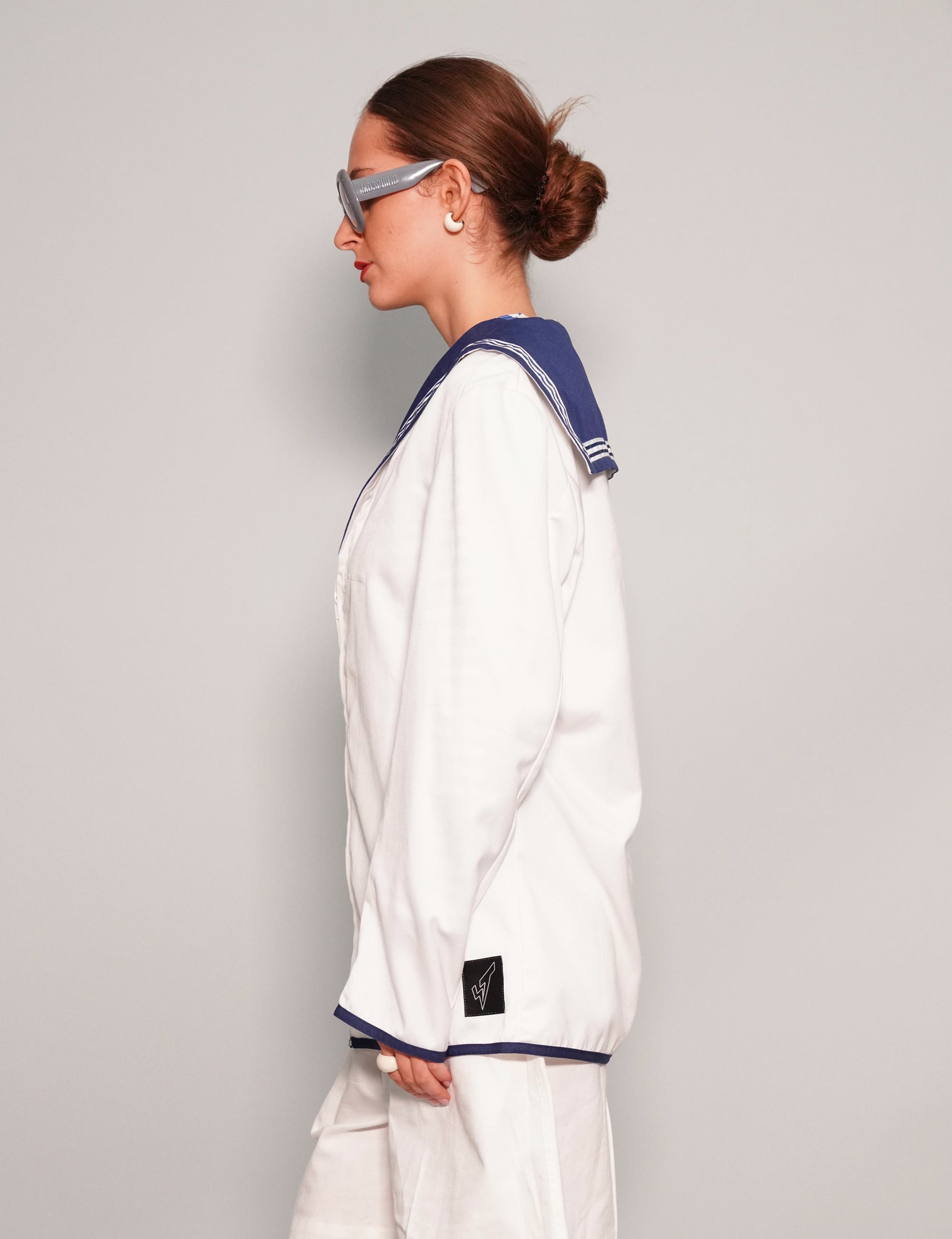 Vintage Royal Navy Sailor Shirt