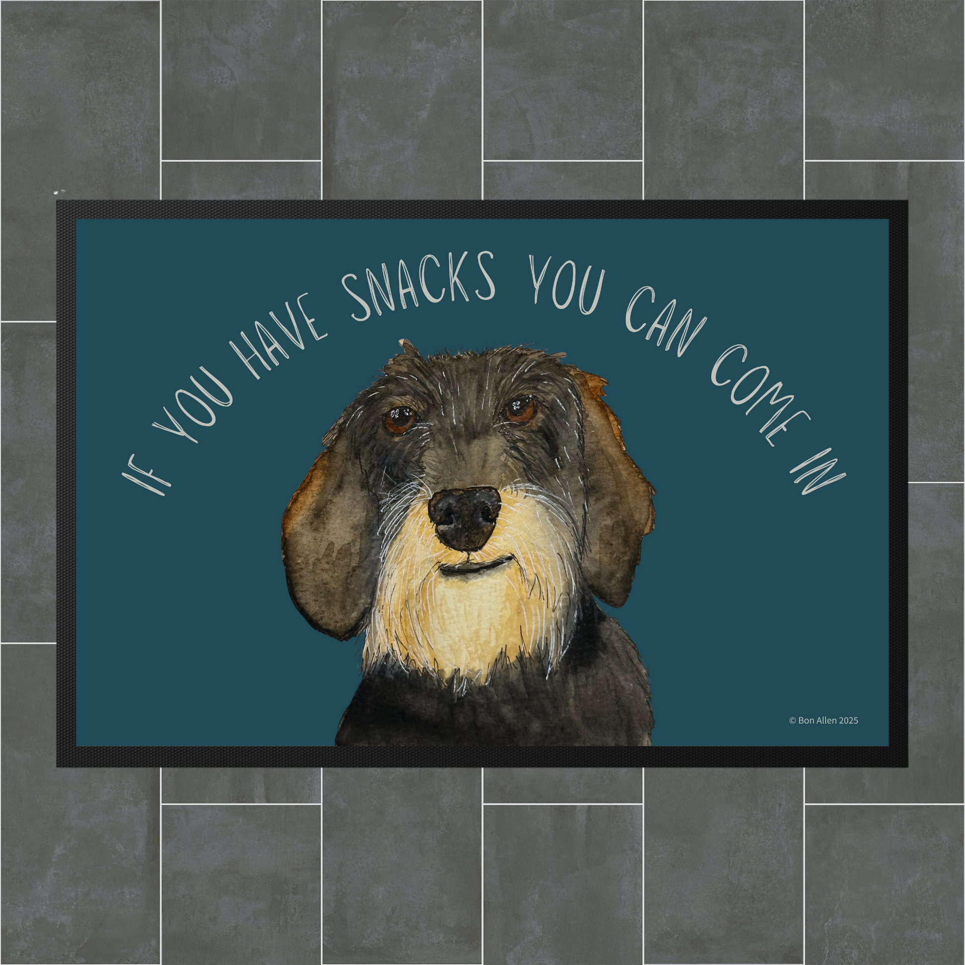 If You Have Snacks You Can Come In Doormat