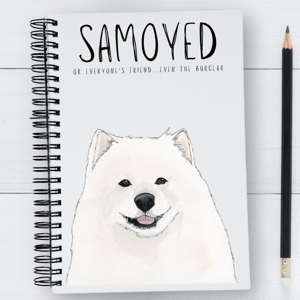 Samoyed Notebook for Unleashed Ideas