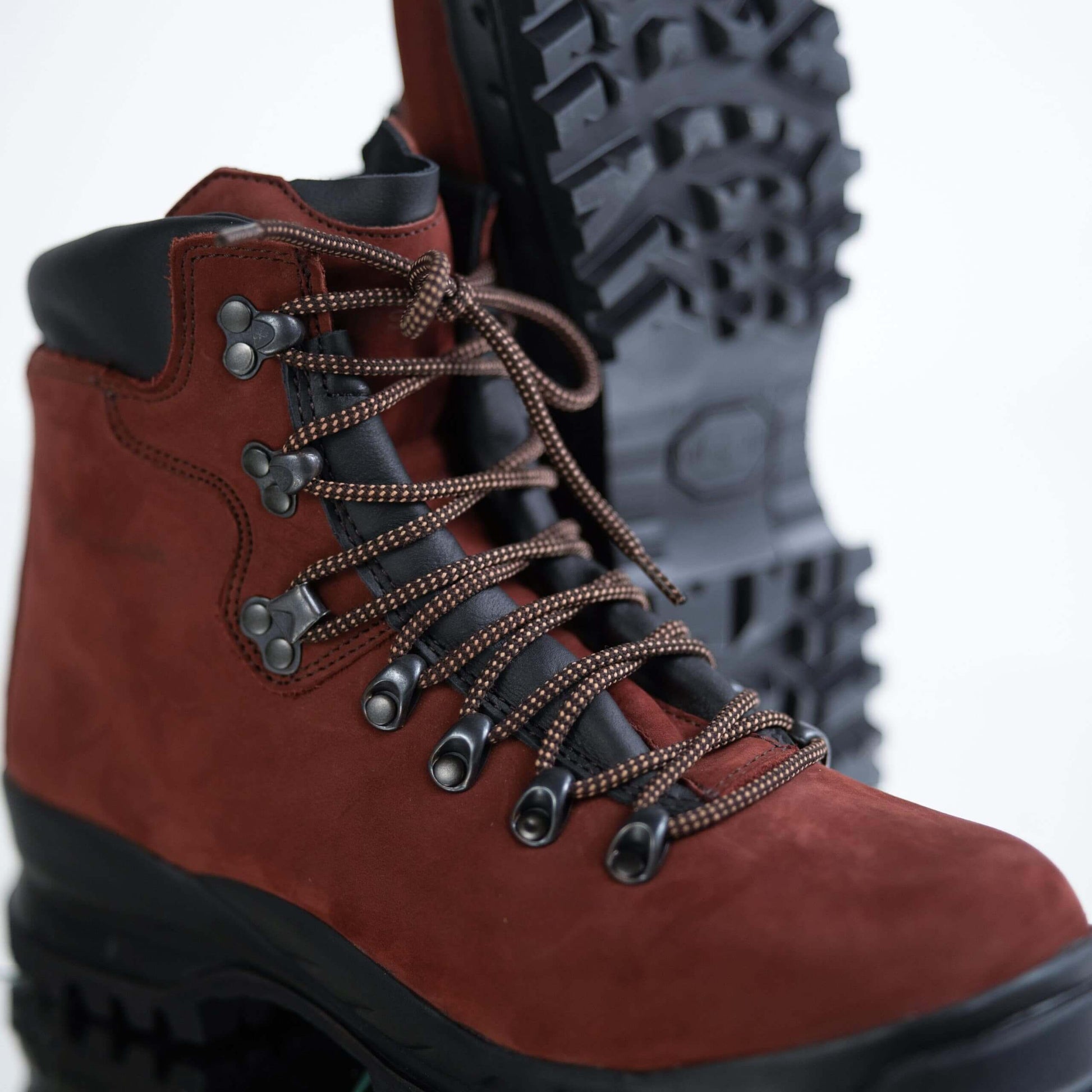 5531 Rosso Aragosta Hiking Boots – Durable, Waterproof, Stylish by Samelin at www.brixbailey.com