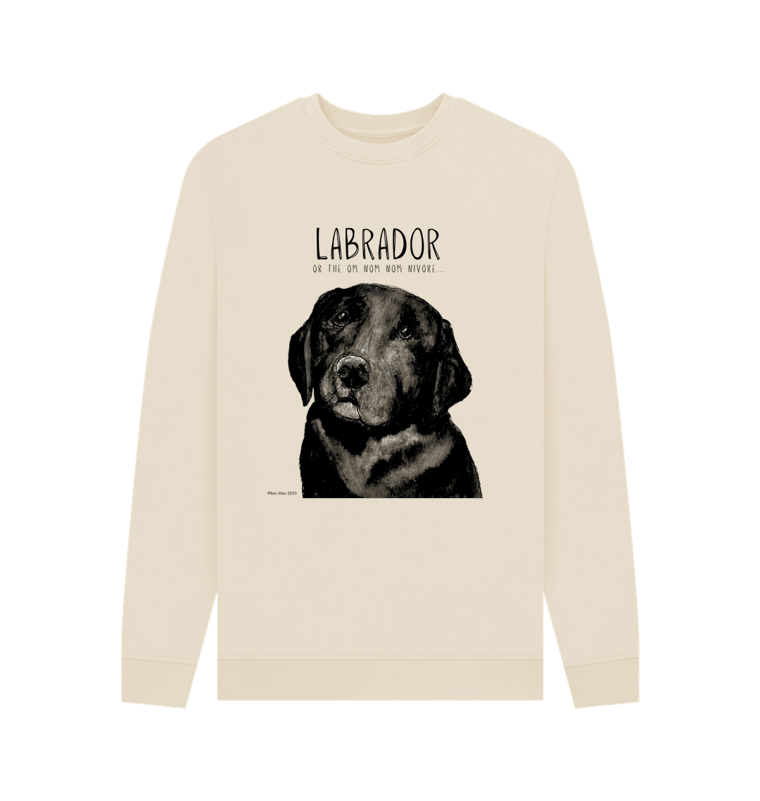 Feast Mode Activated Black Labrador Sweatshirt