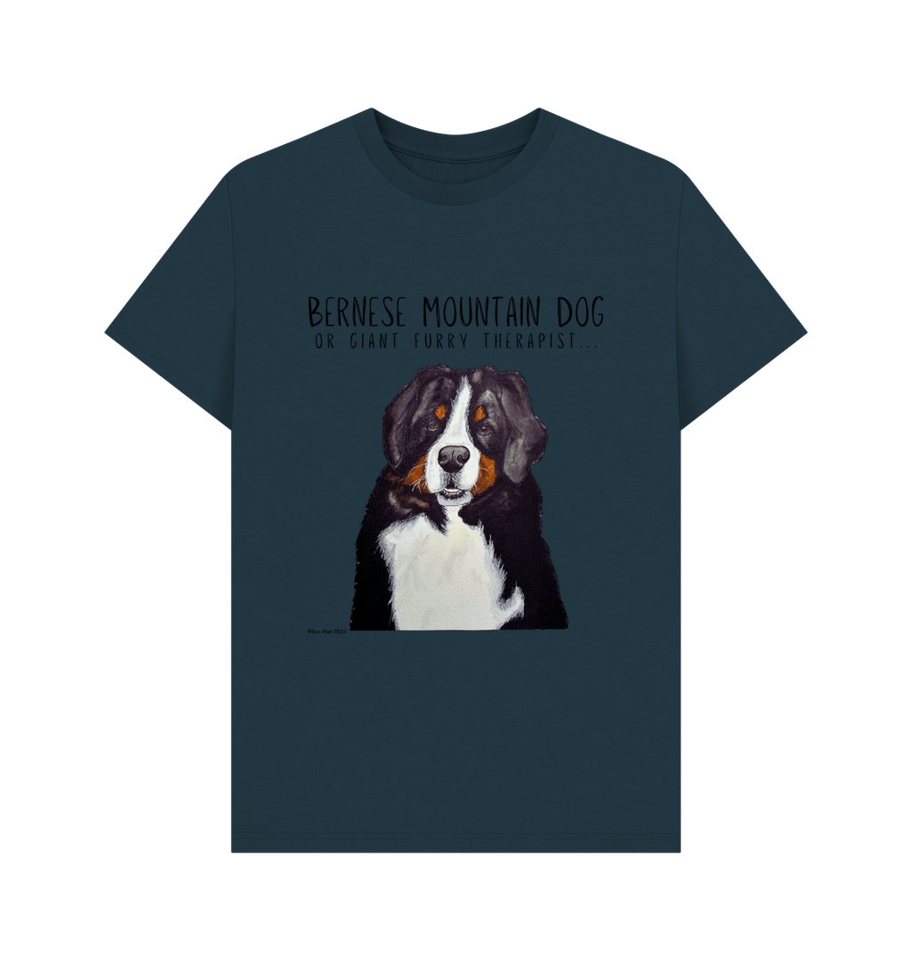 Bernese Mountain Dog Therapy T-Shirt