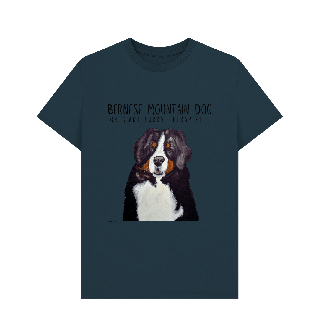 Bernese Mountain Dog Therapy T-Shirt