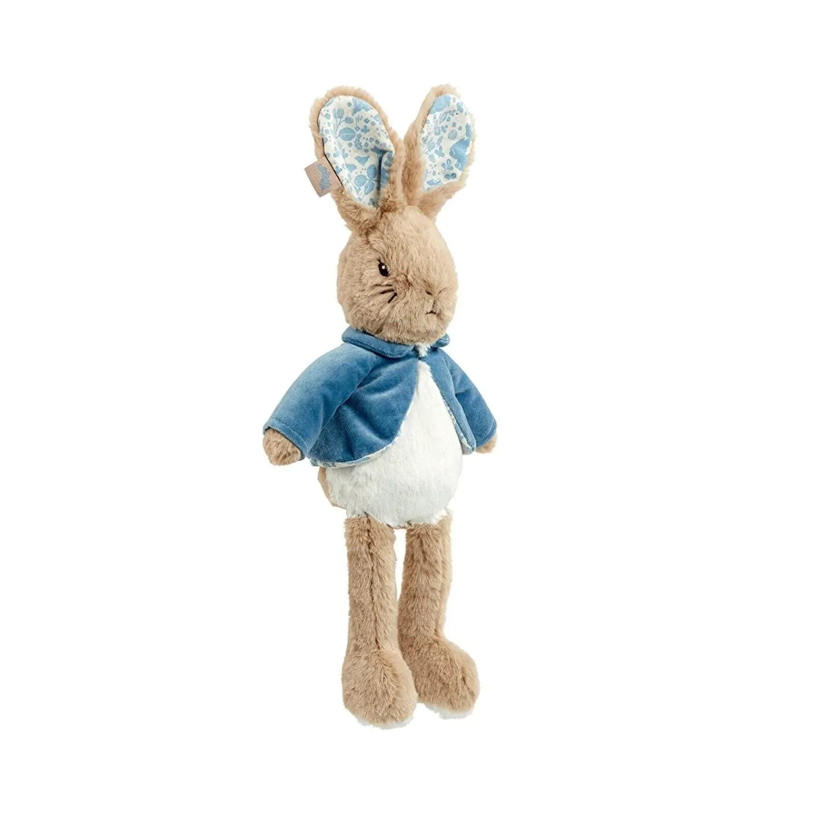 Peter Rabbit Deluxe Soft Toy in Blue Jacket