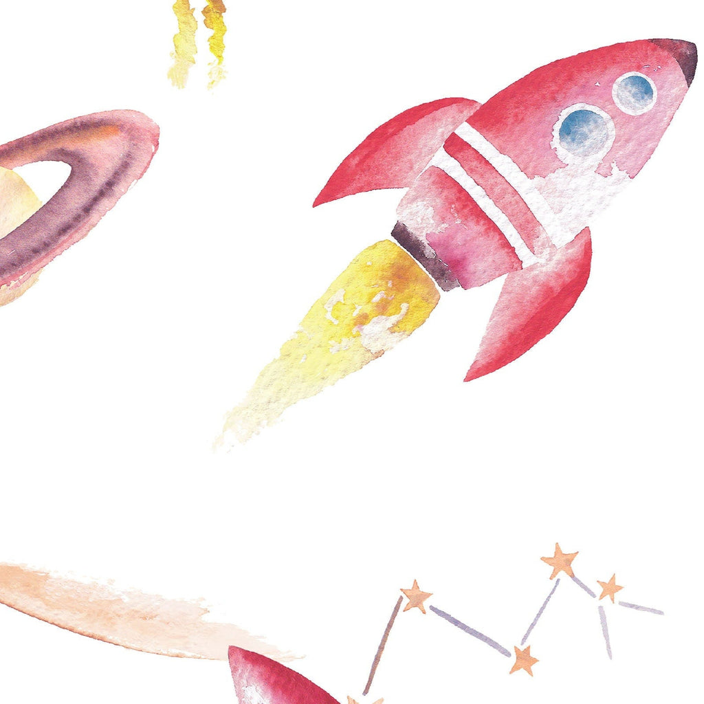 Rockets Children's Wallpaper