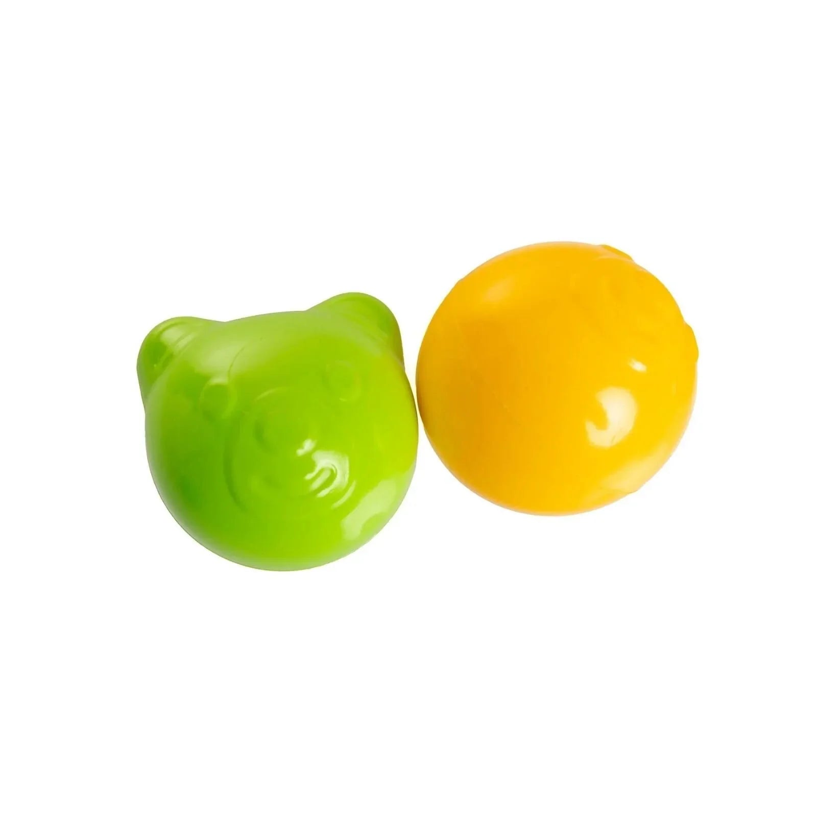 Colored Bath Toys 8 Piece Set