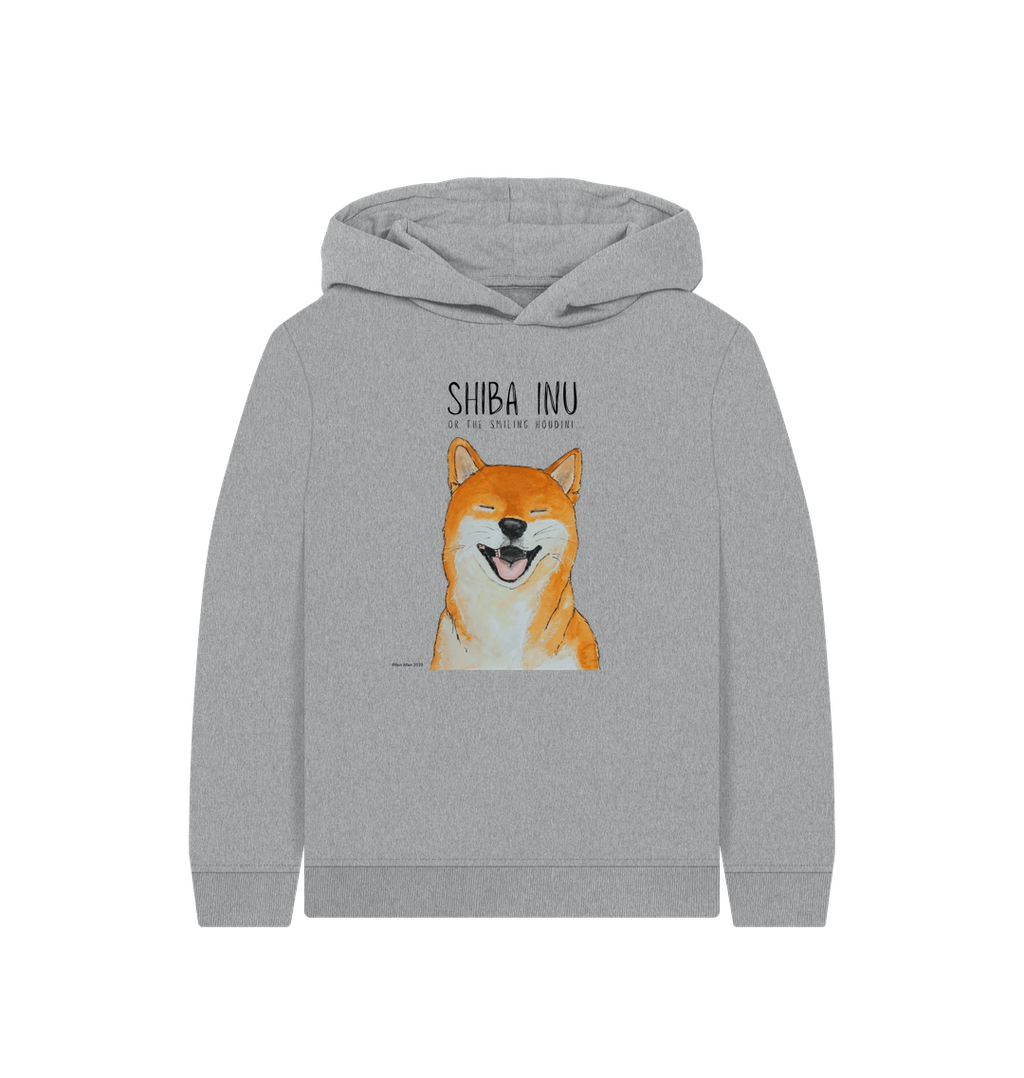 Shiba Escape Artist Hoodie for Kids